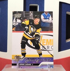 John Ludvig 2023-24 - Young Guns Rookie #490 Upper Deck Serie 2